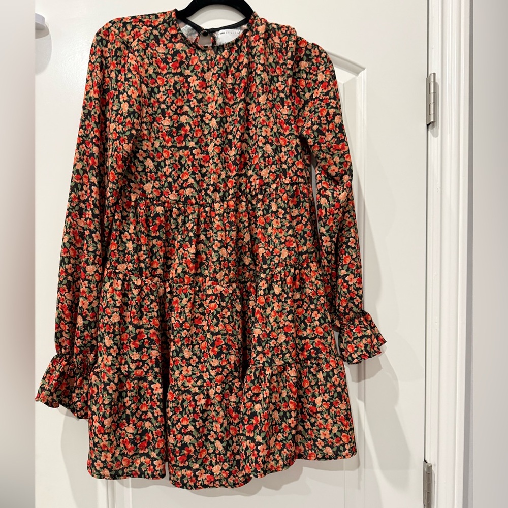ASOS Design Floral Romper